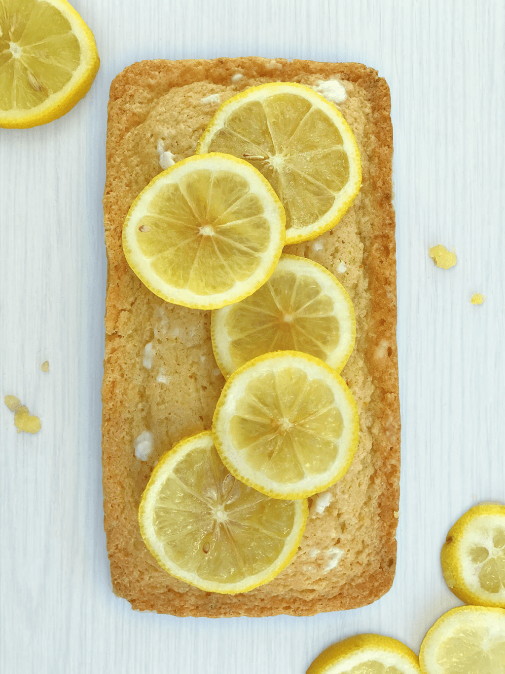 Vegan Lemon Drizzle Loaf