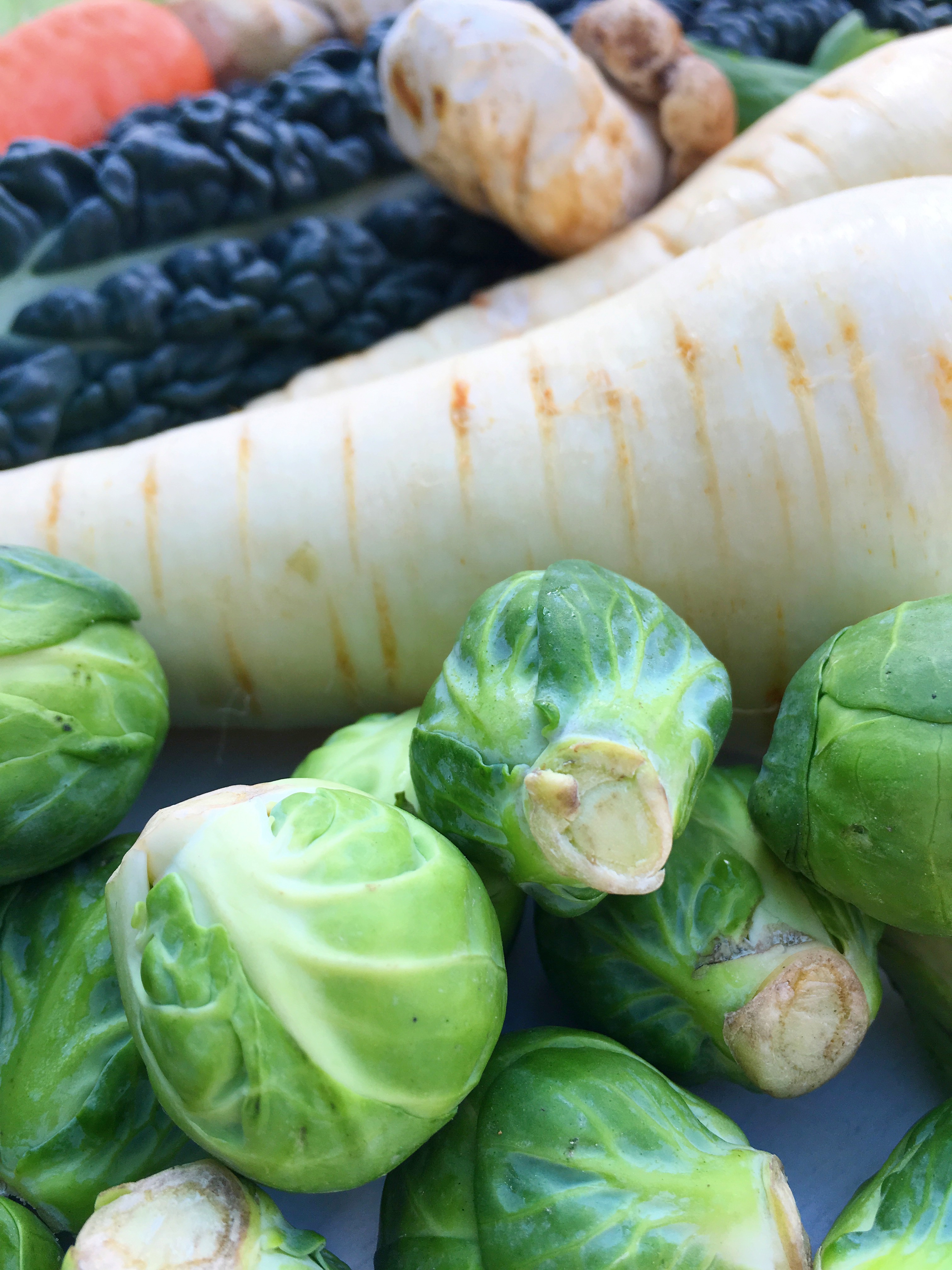 Seasonal Autumn Vegetables