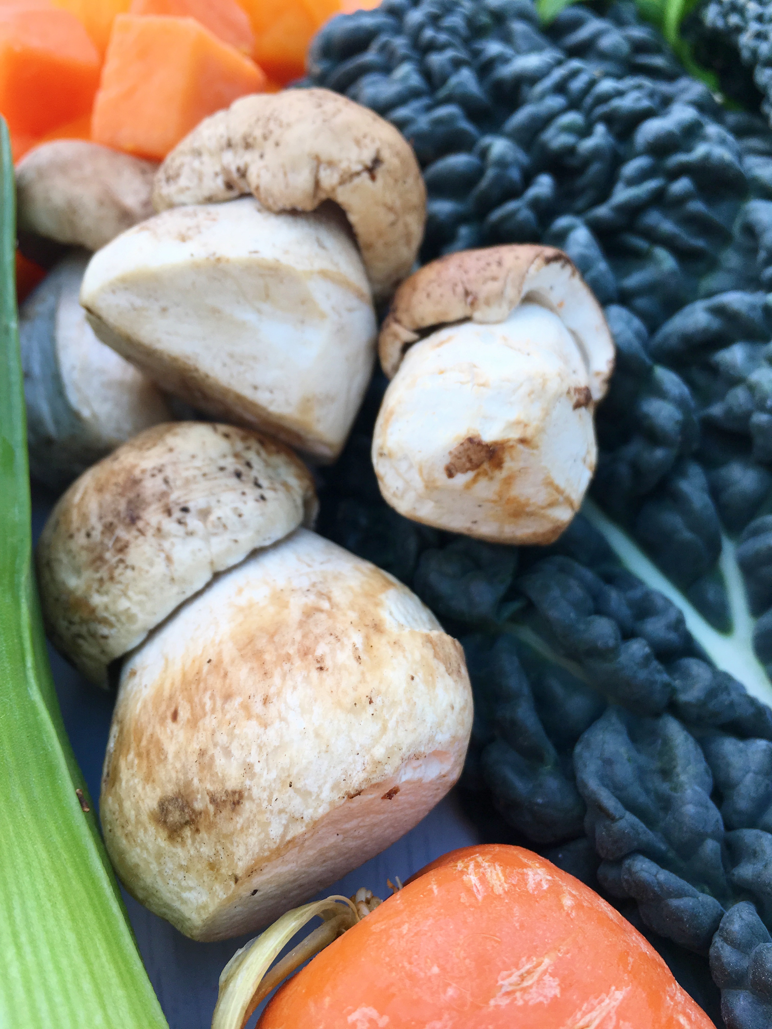 Seasonal Autumn Vegetables