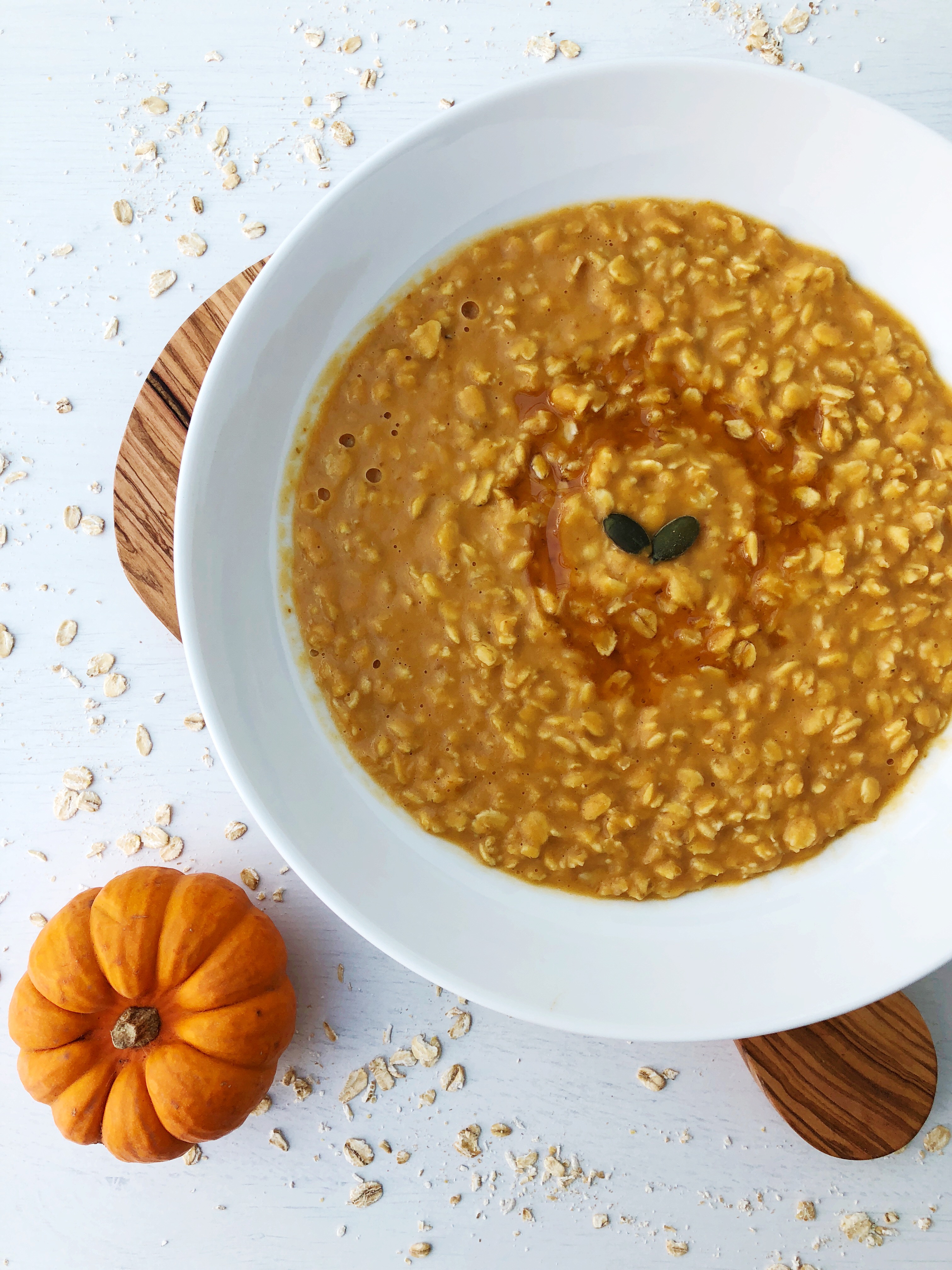 Pumpkin Oatmeal
