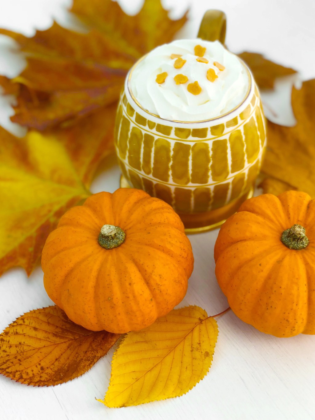 Vegan & Caffeine-Free Pumpkin Spice Latte