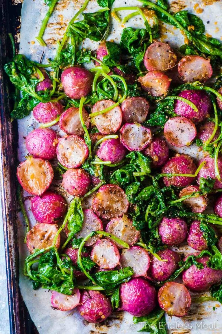 Miso-Butter-Roasted-Radishes-5