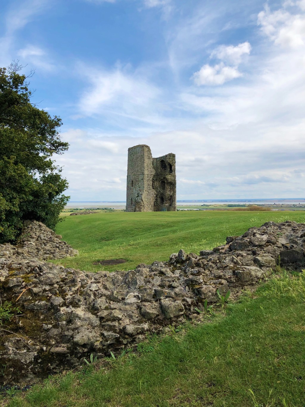 A Solo Trip To Hadleigh Castle