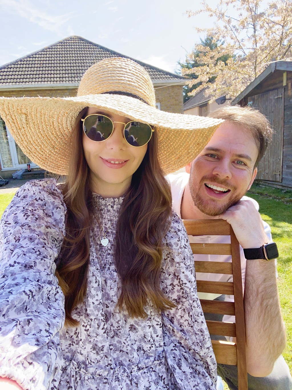 A Sunny Spring Weekend