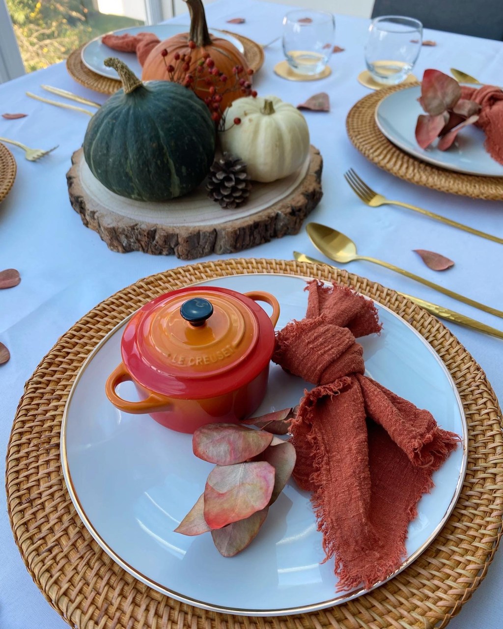 A Rustic Thanksgiving Dinner Menu