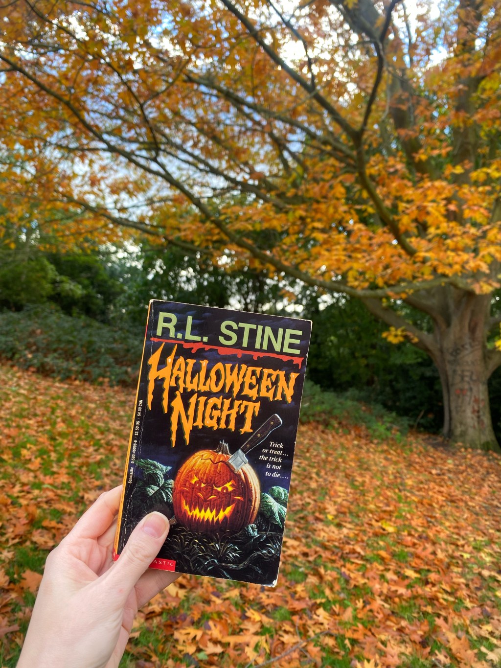 Book Review: Halloween Night by R.L. Stine