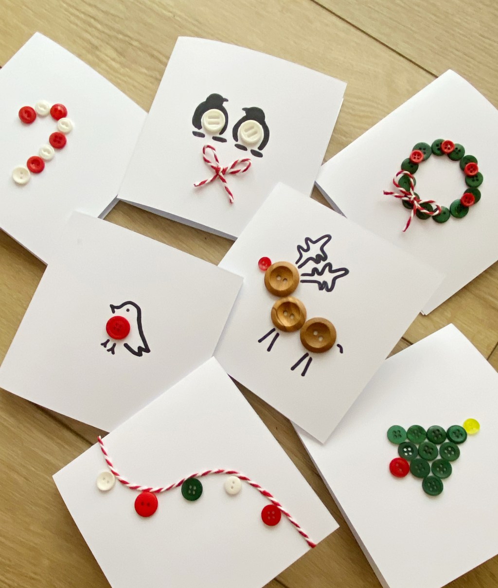How I Made My Own Christmas Cards