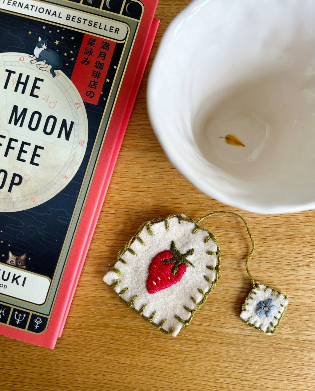 How To Make An Embroidered Bookmark